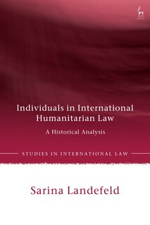 Front cover_Individuals in International Humanitarian Law