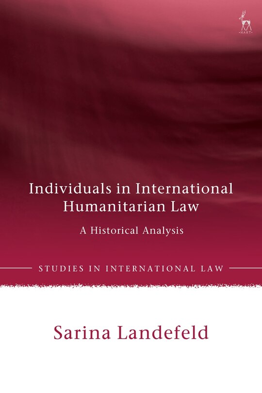 Front cover_Individuals in International Humanitarian Law