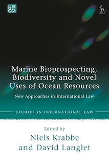 Couverture_Marine Bioprospecting, Biodiversity and Novel Uses of Ocean Resources