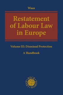 Couverture_Restatement of Labour Law in Europe