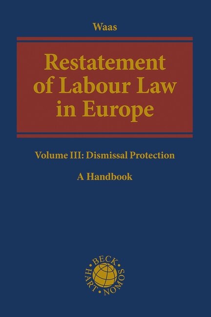 Couverture_Restatement of Labour Law in Europe