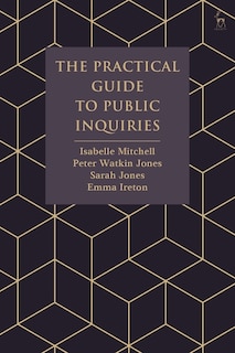 Couverture_The Practical Guide to Public Inquiries