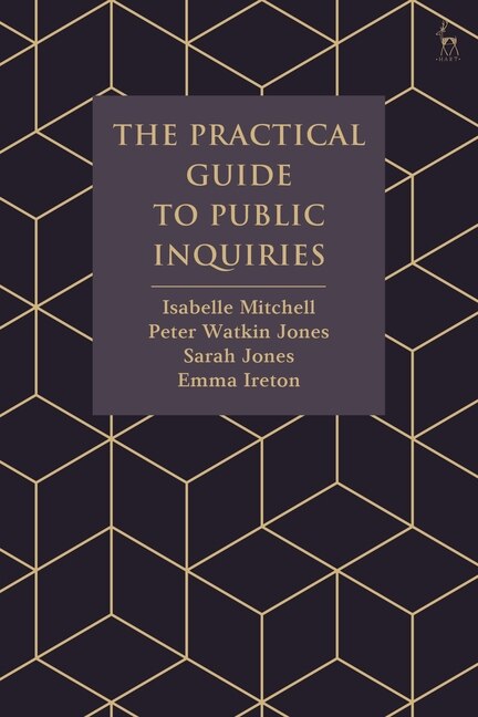 Couverture_The Practical Guide to Public Inquiries