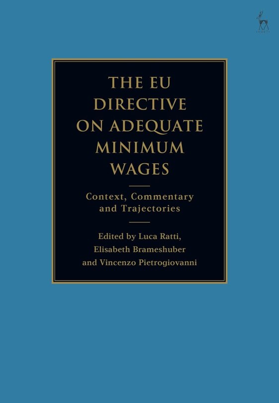 Front cover_The EU Directive on Adequate Minimum Wages