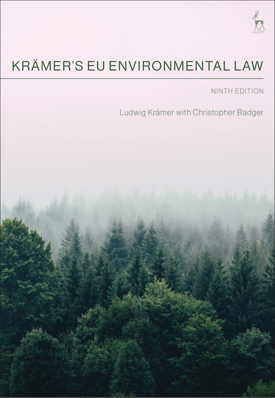 Front cover_Kramer's EU Environmental Law