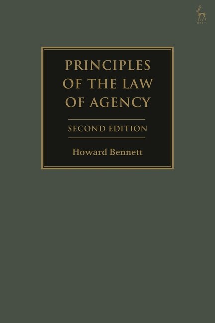 Front cover_Principles of the Law of Agency