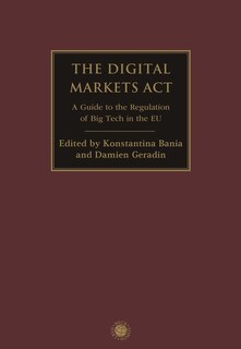 Couverture_The Digital Markets Act