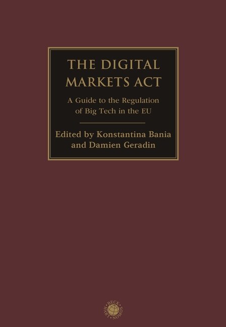 Couverture_The Digital Markets Act