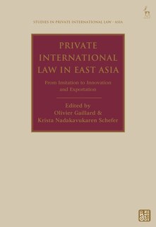 Front cover_Private International Law in East Asia