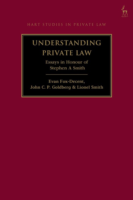 Front cover_Understanding Private Law