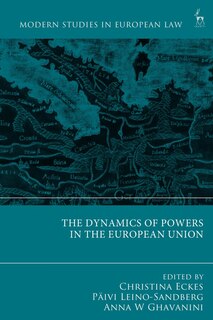 Couverture_The Dynamics of Powers in the European Union