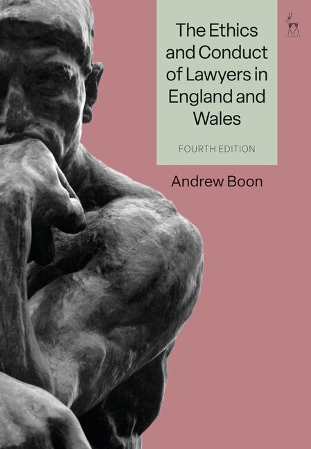 Front cover_The Ethics and Conduct of Lawyers in England and Wales