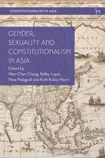 Front cover_Gender, Sexuality and Constitutionalism in Asia