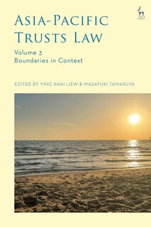 Front cover_Asia-Pacific Trusts Law, Volume 3