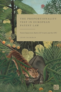 Couverture_The Proportionality Test in European Patent Law