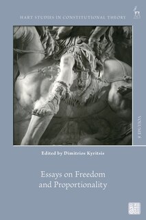 Front cover_Essays on Freedom and Proportionality