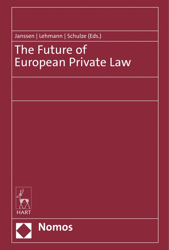 Front cover_The Future of European Private Law