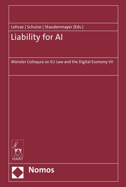 Front cover_Liability for AI