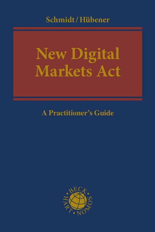 Front cover_New Digital Markets Act