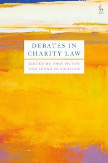 Front cover_Debates in Charity Law