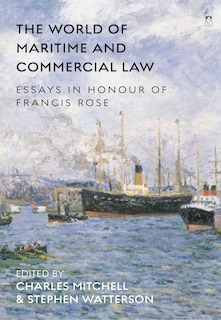 Front cover_The World of Maritime and Commercial Law