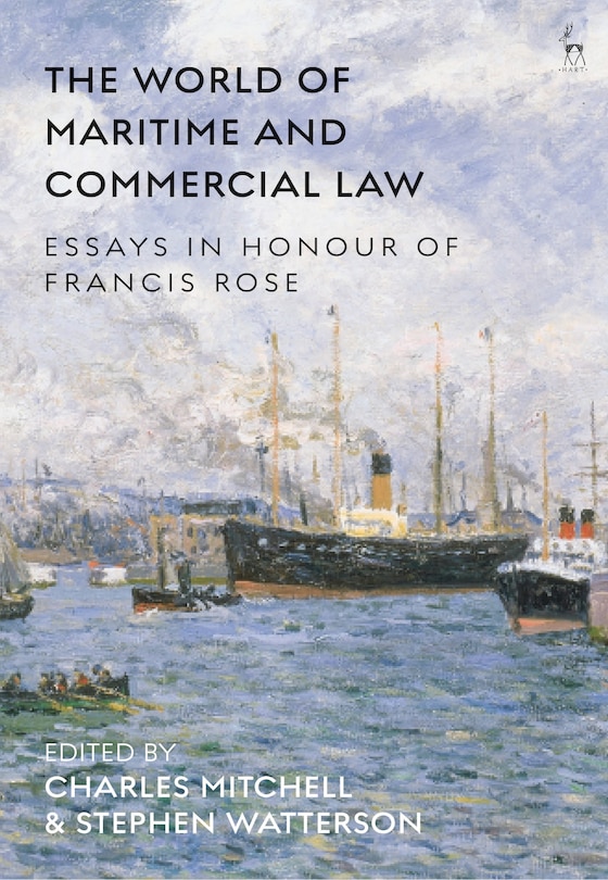 Front cover_The World of Maritime and Commercial Law