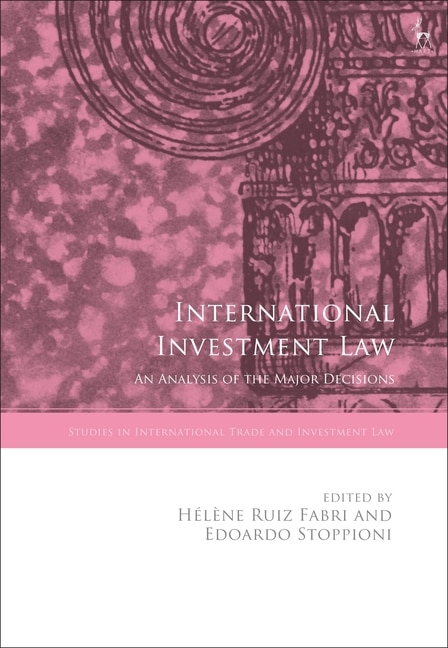 Couverture_International Investment Law