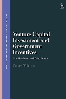 Front cover_Venture Capital Investment and Government Incentives
