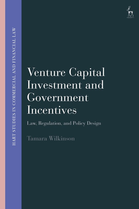 Front cover_Venture Capital Investment and Government Incentives