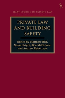 Front cover_Private Law and Building Safety