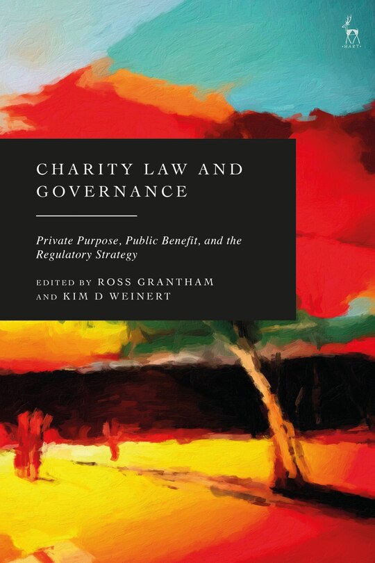 Couverture_Charity Law and Governance