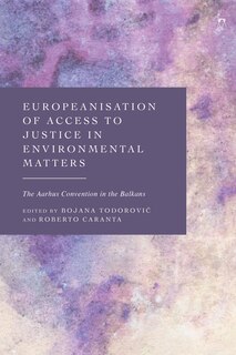 Front cover_Europeanisation of Access to Justice in Environmental Matters