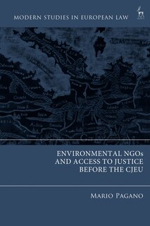 Front cover_Environmental NGOs and Access to Justice before the CJEU