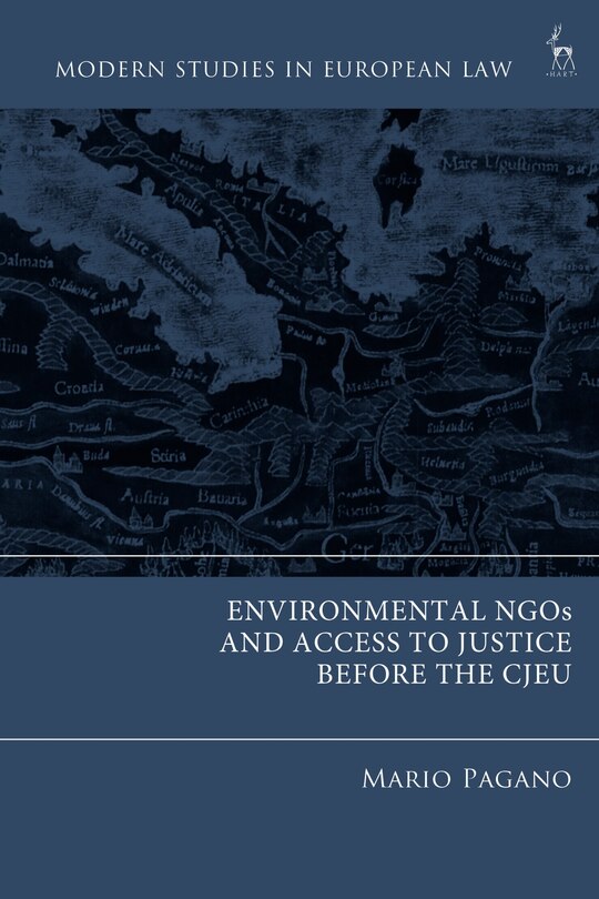 Front cover_Environmental NGOs and Access to Justice before the CJEU