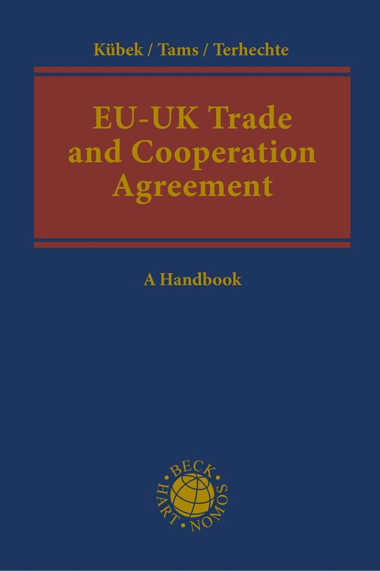 Couverture_EU-UK Trade and Cooperation Agreement