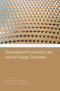 Front cover_International Investment Law and the Energy Transition