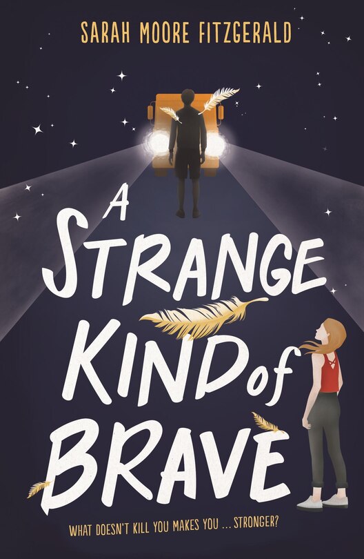 Front cover_A Strange Kind of Brave