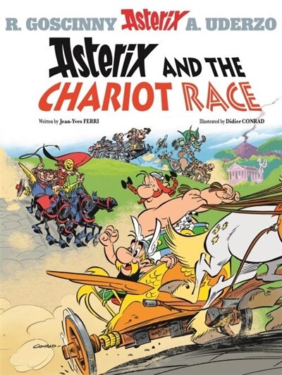 Front cover_Asterix: Asterix And The Chariot Race