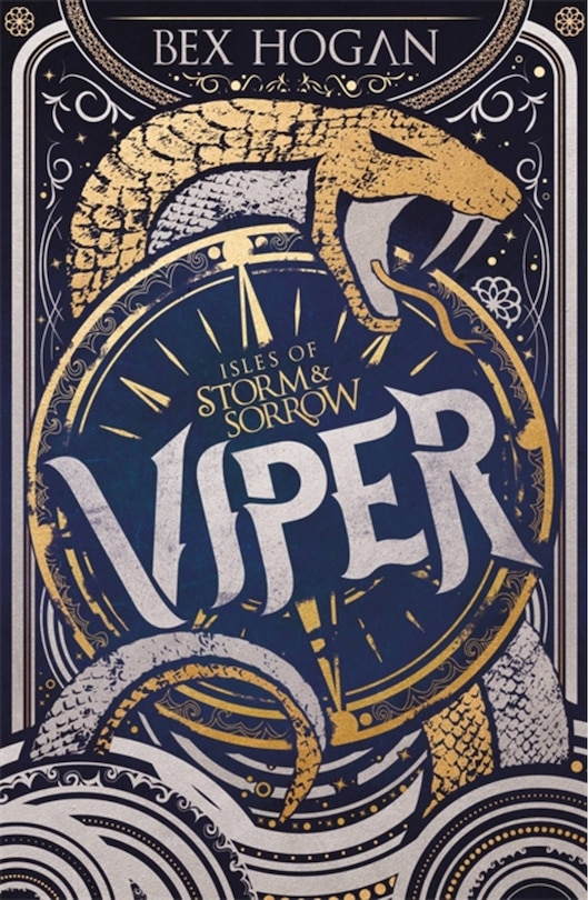 Front cover_Isles Of Storm And Sorrow: Viper
