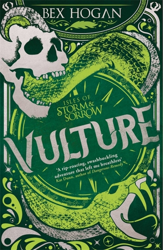 Front cover_Isles Of Storm And Sorrow: Vulture