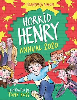 Couverture_Horrid Henry Annual 2020