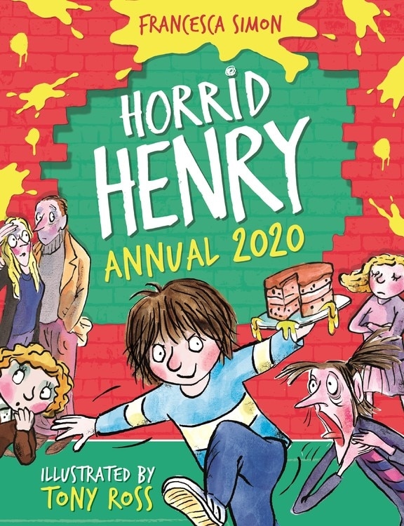 Couverture_Horrid Henry Annual 2020