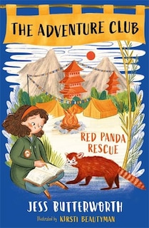 Front cover_The Adventure Club: Red Panda Rescue