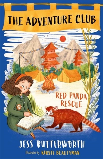 Front cover_The Adventure Club: Red Panda Rescue