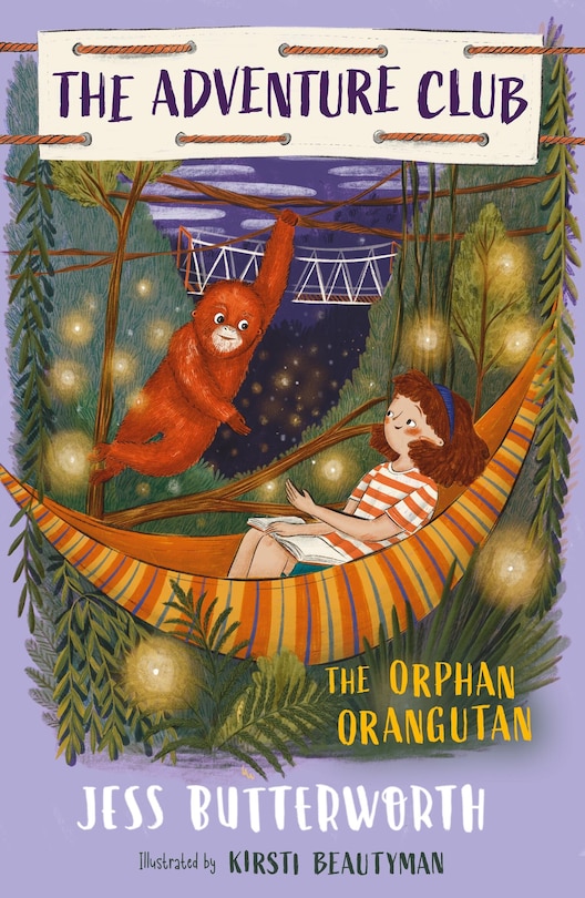 Couverture_The Adventure Club: The Orphan Orangutan