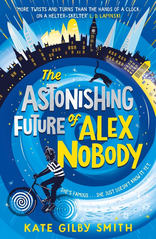 Front cover_The Astonishing Future of Alex Nobody