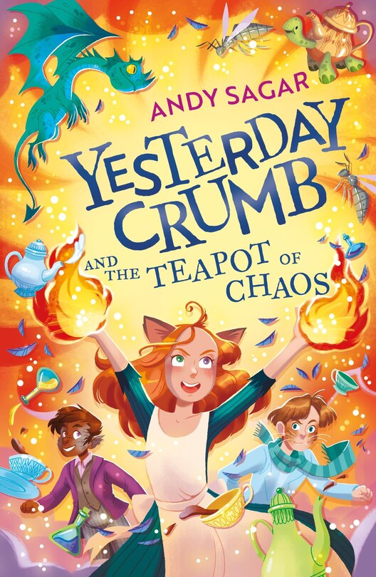 Front cover_Yesterday Crumb and the Teapot of Chaos