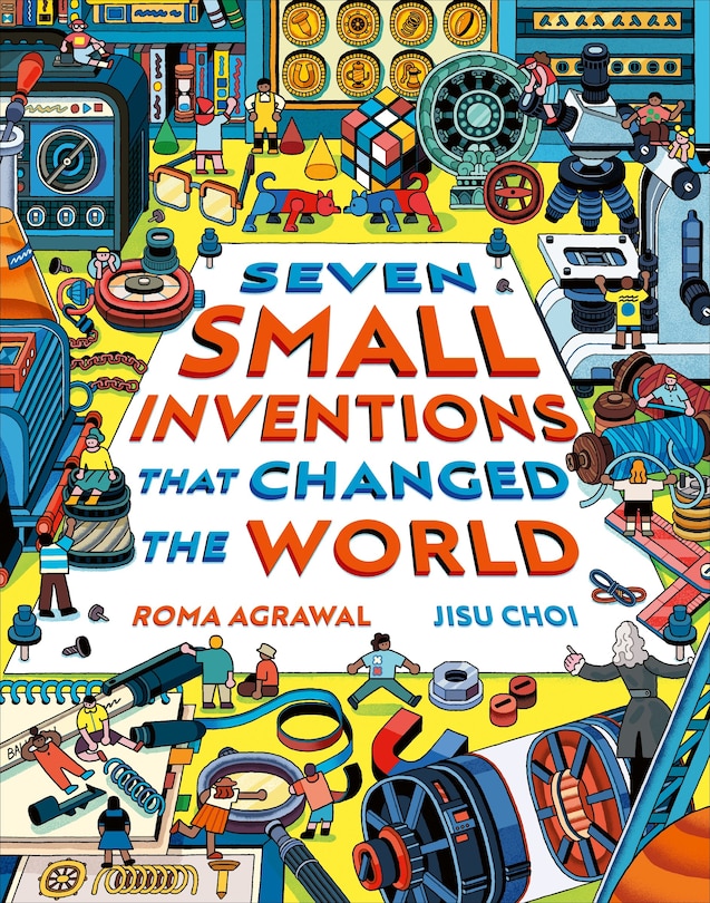 Couverture_Seven Small Inventions that Changed the World