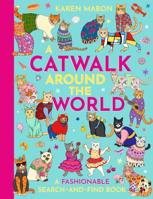 Front cover_A Catwalk Around the World