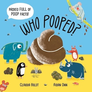 Front cover_Who Pooped?